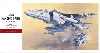 HAW07228 - Aircraft AV-8B Harrier II Plus to assemble and paint