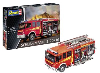 REV07404 - SCHLINGMANN LF 20/16 fire truck to assemble and paint
