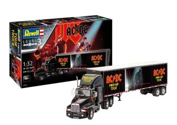REV07731 - AC/DC Tour Truck - Power-up to assemble and paint