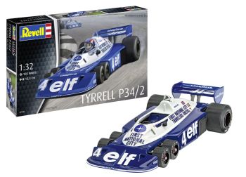 REV07741 - TYRELL P34/2 car to assemble and paint