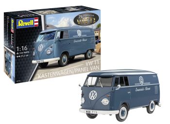REV07742 - VOLKSWAGEN Type 1 Panel Van - 75th anniversary to assemble and paint