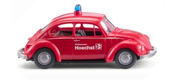 WIK079509 - VOLKSWAGEN beetle 1303 - Hoechst factory fire brigade