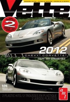AMT786L/06 - CHEVROLET Corvette 2012 to assemble and paint