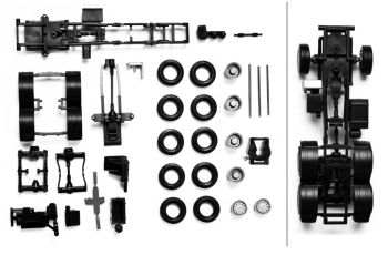 HER083485 - Spare parts for MAN 3-axle chassis and all-wheel drive - 2 pieces