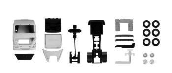 HER084406 - Spare parts for MERCEDES-BENZ Actros 4x2 white truck - 2 pieces