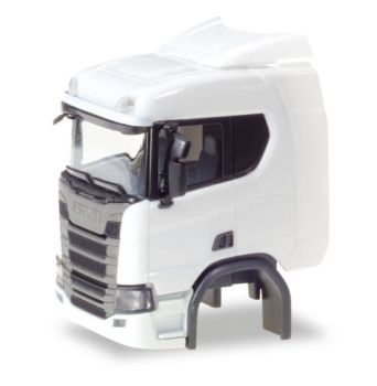 HER084642 - Spare parts - SCANIA CR low roof cab with wind deflector and sun visor - 2 pieces