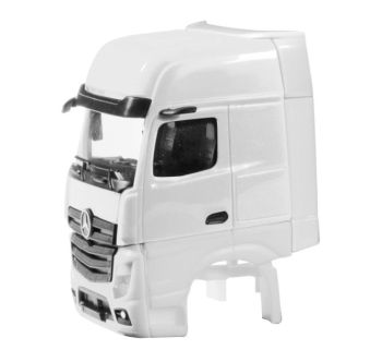 HER084970 - MERCEDES-BENZ Actros Gigaspace 2018 cab with air deflector - 2 pieces