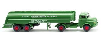 WIK088246 - MAN 4x2 with tanker, 2 axles - THYSSEN