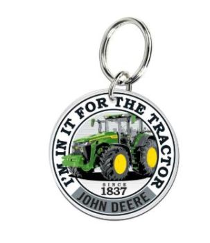 MCWCF0890621 - JOHN DEERE tractor keychain
