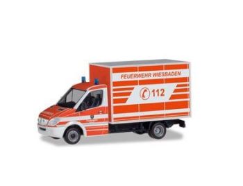 HER094511 - MERCEDES-BENZ Sprinter fire truck Wiesbaden