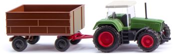 WIK096004 - FENDT Favorit with 2-axle trailer