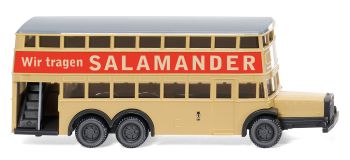 WIK097303 - BERLINER double-decker bus D 38 - SALAMANDER