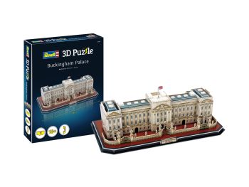 REV00122 - 3D jigsaw puzzle 72 pieces Buckingham Palace