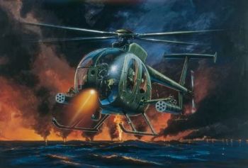 ITA0017 - Build and paint F/A-18C/D Wild Weasel helicopter