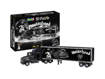 REV00173 - 128 Piece 3D Jigsaw Puzzle Motörhead Tour Truck