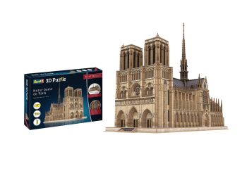 REV00190 - 3D Puzzle 293 Pieces Notre Dame de Paris