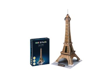 REV00200 - 39 Piece 3D Puzzle The Eiffel Tower