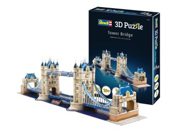 REV00207 - Tower Bridge 140 Piece 3D Puzzle