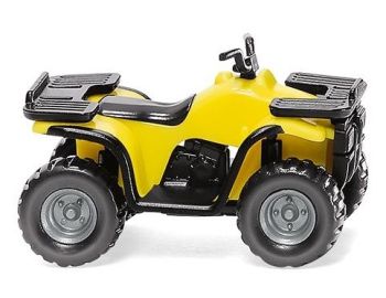 WIK002304 - Yellow Off-Road Quad