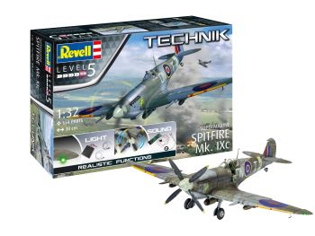 REV00457 - SUPERMARINE SPITFIRE MK.IXC-TECH to assemble and paint