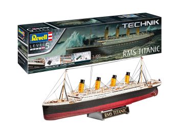 REV00458 - RMS TITANIC to assemble and paint