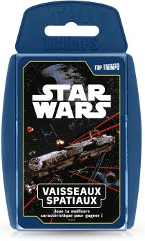 WIN00563 - Card game - STAR WARS Spaceships