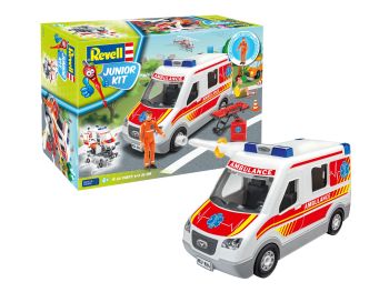 REV00824 - Ambulance with buildable minifigure