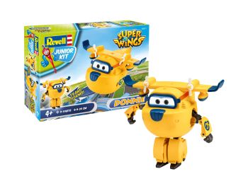 REV00871 - Buildable SUPER WINGS Donnie plane