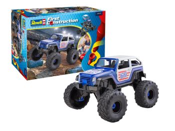 REV00919 - My first toy to build - Monster Truck
