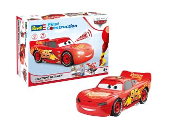 REV00920 - Flash Mc Queen CARS with sound and light to assemble