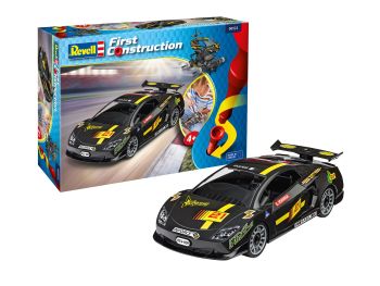 REV00923 - My first toy to build - Black racing car