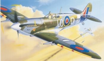 ITA0094 - Spitfire MK.IX plane to assemble and paint