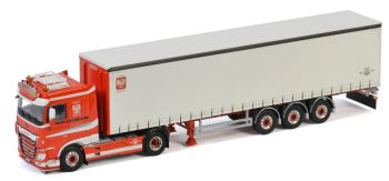 WSI01-3194 - DAF XF SC 4x2 with BIALEK & FILS 3 axles trailer
