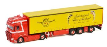 WSI01-3298 - DAF XF SSC My 2017 4x2 with trailer 3 Axles MICHAEL FUHRBETRIEB