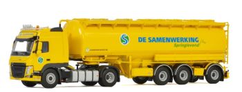 WSI01-3314 - VOLVO FM4 Gl. 4x2 with tank 3 Axles FROM SAMENWERKING