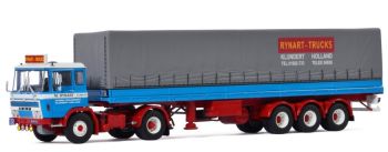 WSI01-3401 - DAF 2600 4x2 with trailer 3 Axles RYNART