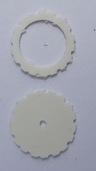 MCP-011 - 4 Spacers. 2 side roller bars type 1