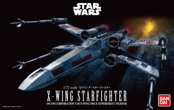 REV01200 - X-Wing Starfighter STAR WARS Bandaï to assemble and paint