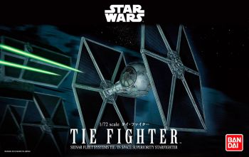 REV01201 - STAR WARS Tie Fighter to assemble and paint