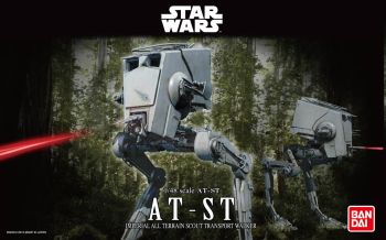 REV01202 - AT-ST STAR WARS Bandai to assemble and paint