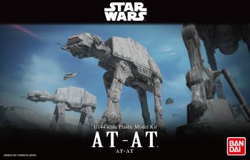 REV01205 - AT-AT STAR WARS Bandai to assemble and paint
