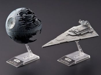 REV01207 - Death Star II + Imperial Star Destroyer STAR WARS to assemble