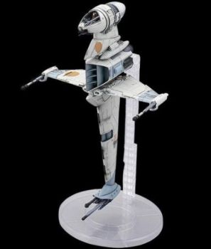 REV01208 - B-Wing Fighter STAR WARS to assemble and paint