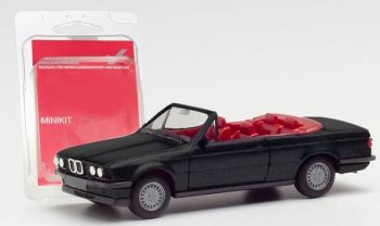 HER012225-006 - BMW series 3 Convertible (E 30) Black in Kit