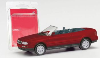 HER012287-006 - AUDI 80 Cabriolet red In Kit