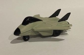 NEW01277C - Friction Gray Fighter Jet