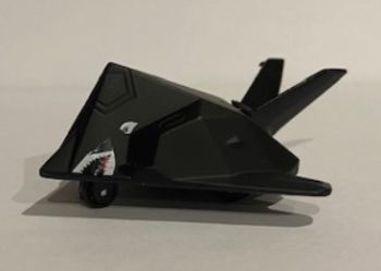 NEW01277J - Friction black jet fighter