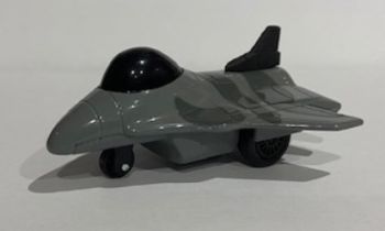 NEW01277L - Friction camo fighter jet
