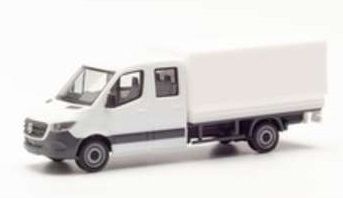 HER013499 - MERCEDES Sprinter Double cab Curtainsider covered - In Kit
