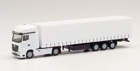 HER013796 - MERCEDES Actros 4x2 with tarpaulin trailer 3 axles - In kit